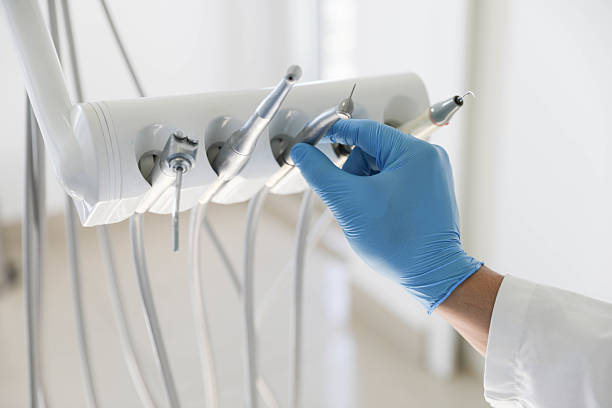 Professional Emergency Dentist technician working in Black River Falls, WI